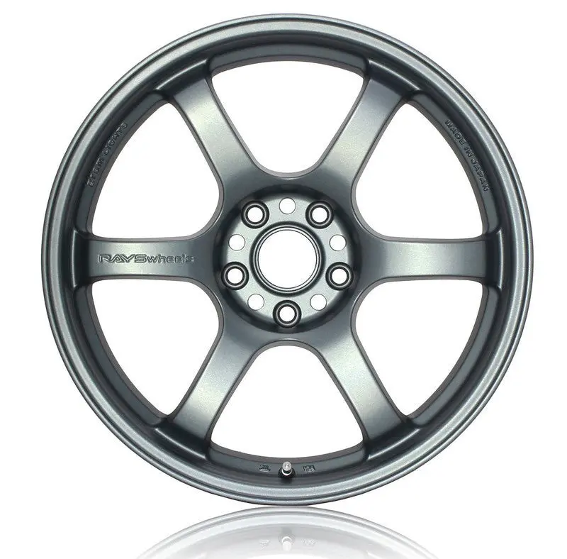 Gram Lights 57Dr 15X8.0 +35 4-100 Gunblue 2 (G2) Wheel 1