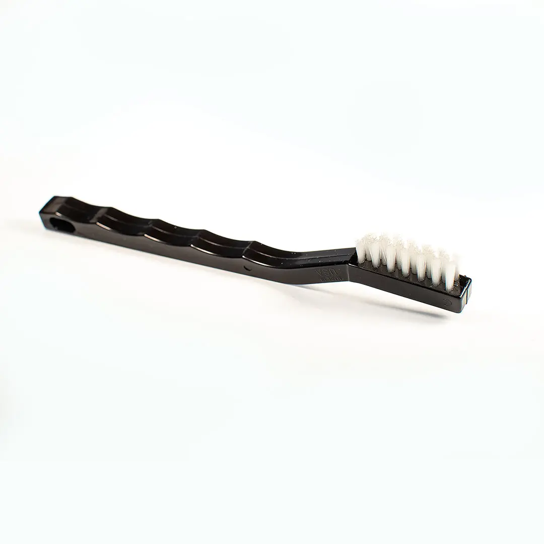 Angled Nylon Bristle Brush 1