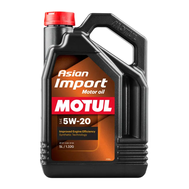 Motul Asian Import Motor Oil 5W-20 4X5l 1