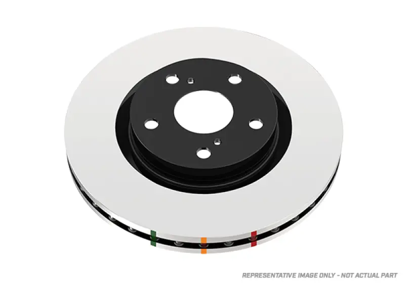 Dba 05-12 Volvo V50 T5 (320Mm Front Rotor) Awd Front 4000 Series Plain Rotor 1