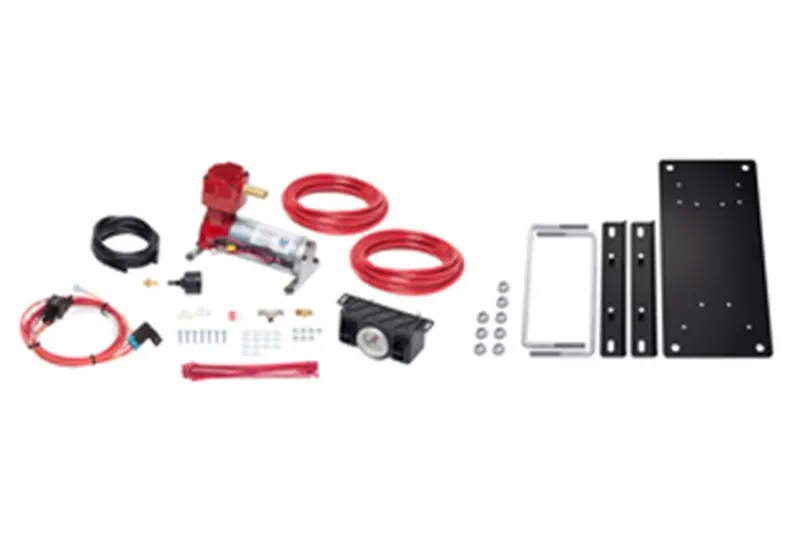 Firestone Air Command Dual Analog Heavy Kit W/ Mounting Plate (Wr17602911) 1