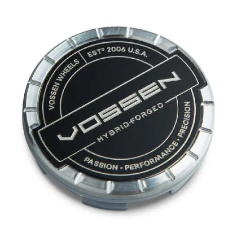 Vossen Billet Sport Cap 1.0 - Large - Hybrid Forged - Transarent Clear 1