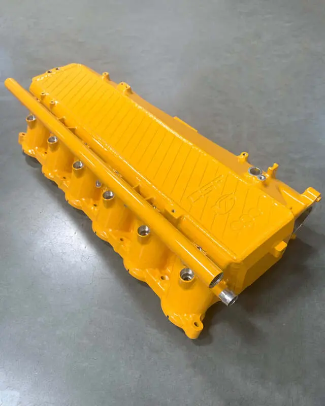 Csf Bmw Gen 1 B58 Charge-Air-Cooler Manifold - Nitro Yellow 1