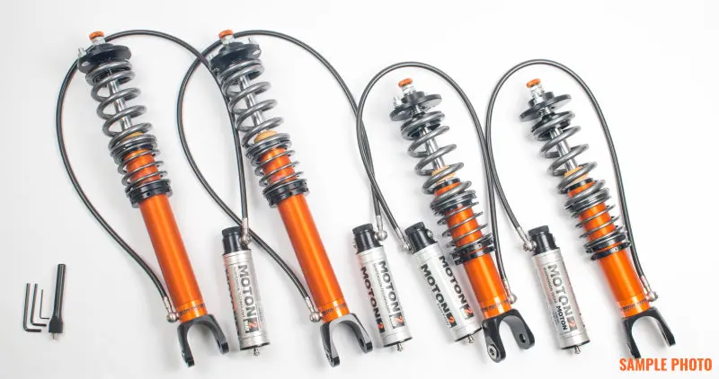 Moton 15-22 Audi R8 4S Awd 2-Way Series Coilovers W/ Springs 1