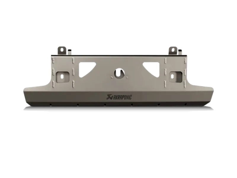 Akrapovic Titanium Lip Porsche 992 Turbo / Turbo S (2021+) 1
