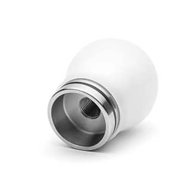 Cobb 12-16 Fr-S / 2012+ Brz / 2017+ Gr86 / Focus St+Rs / Fiesta St Short Weighted Cobb Knob - White 1