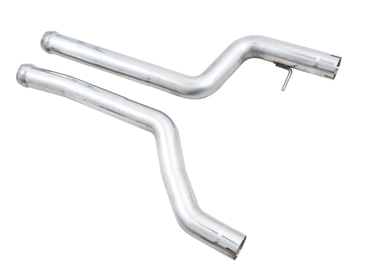 Awe Non-Resonated Performance Mid Pipes Bmw G80 M3 / G82 M4 1