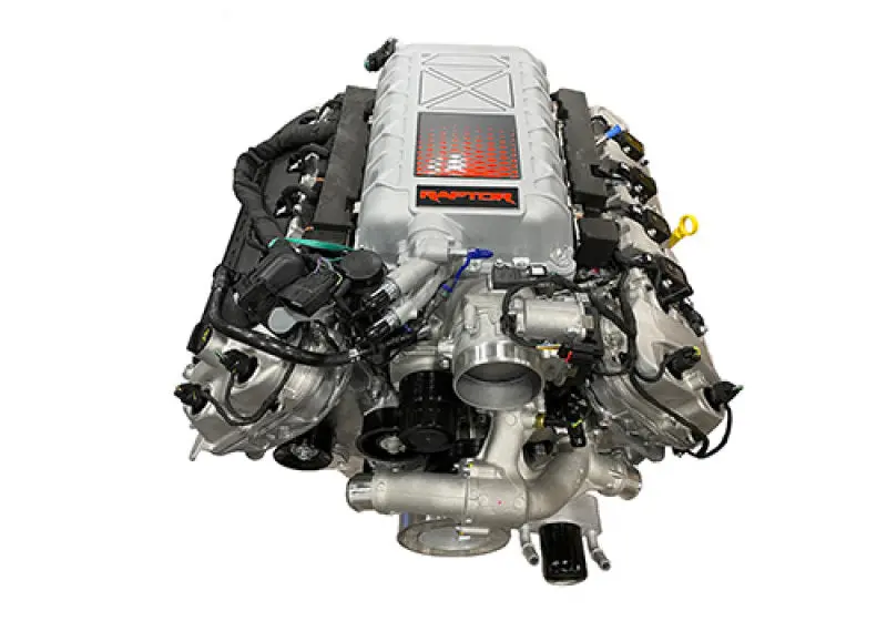 Ford Racing 5.2L Raptor R Supercharged Engine 1