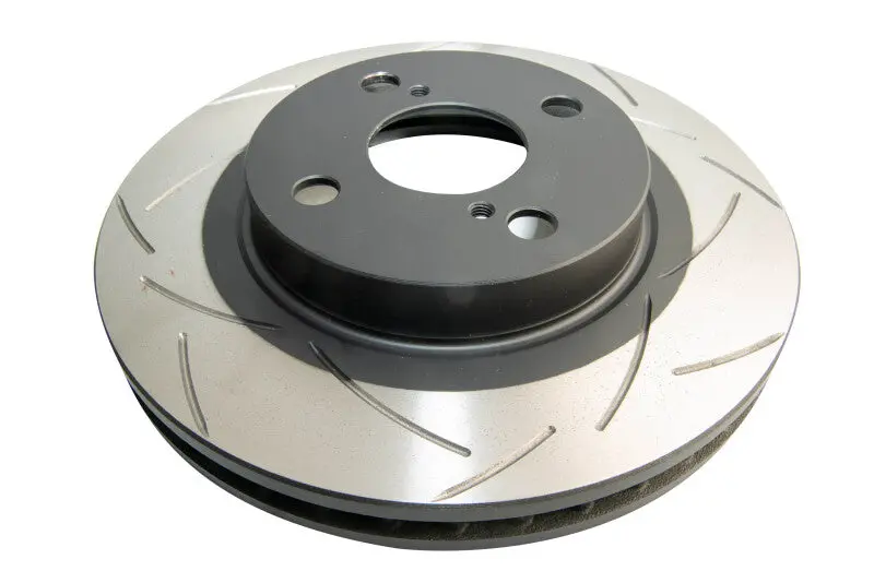 Dba 2001+ Toyota Corolla Street Series T2 Front Slotted Rotor 1