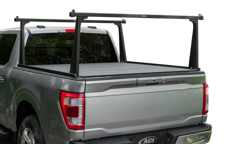 Access 1997+ Ford F-150 Adarac Aluminum Pro Series 6Ft 6In Bed Truck Rack - Black 1