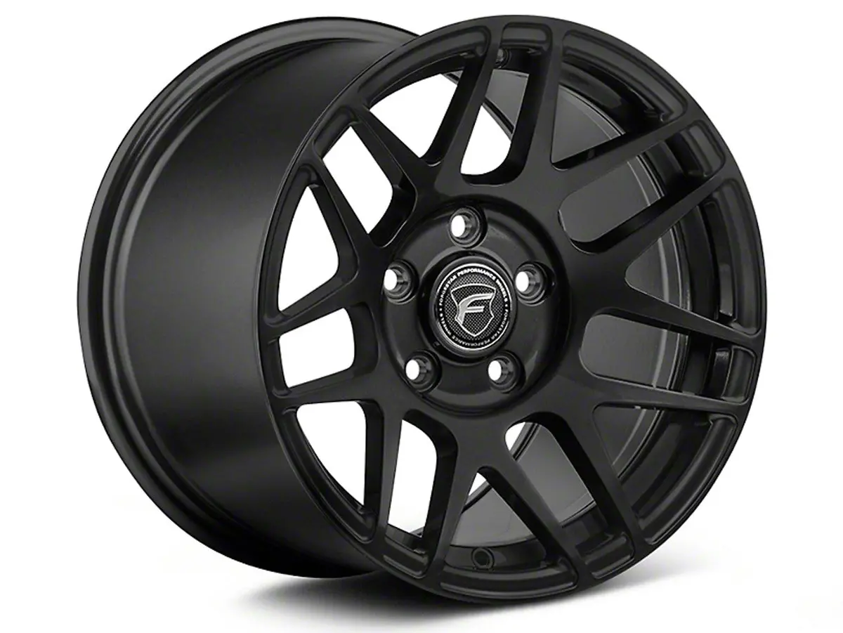 Forgestar 17X11 Satin Black F14 C6 Corvette Z06 (2006-2013) 1