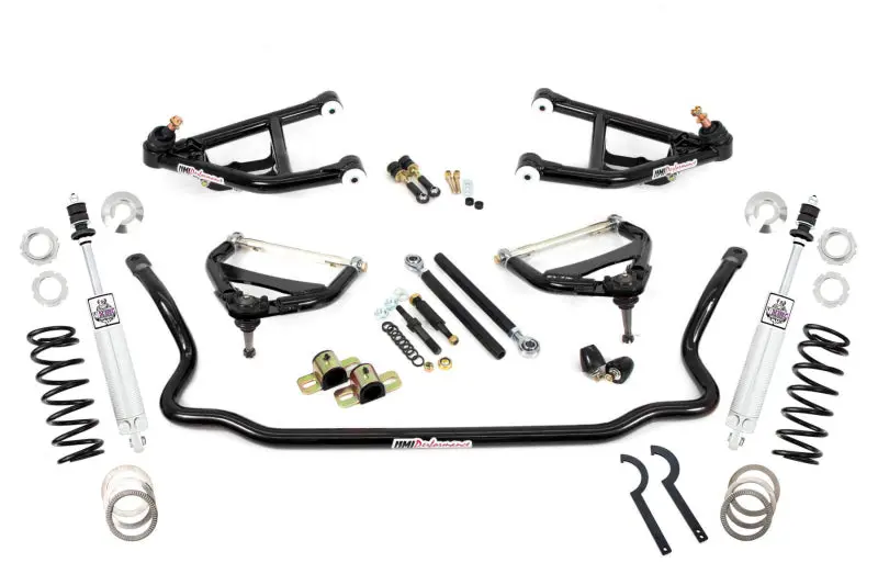 Umi Performance 68-70 Gm A-Body Corner Max Street Handling Race Package - Black 1