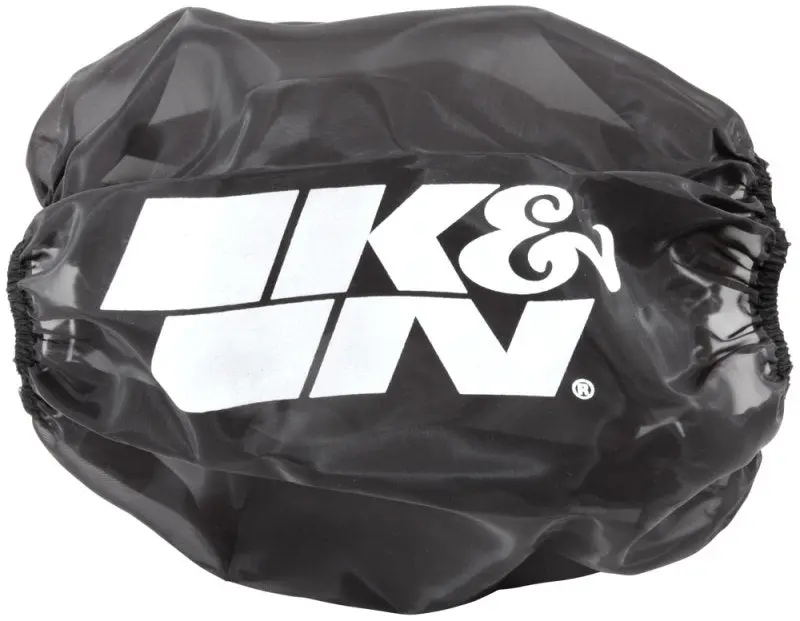 K&N Air Filter Wrap - Black - 4.313In Base Id X 4.75In Top Id X 6.75In H 1