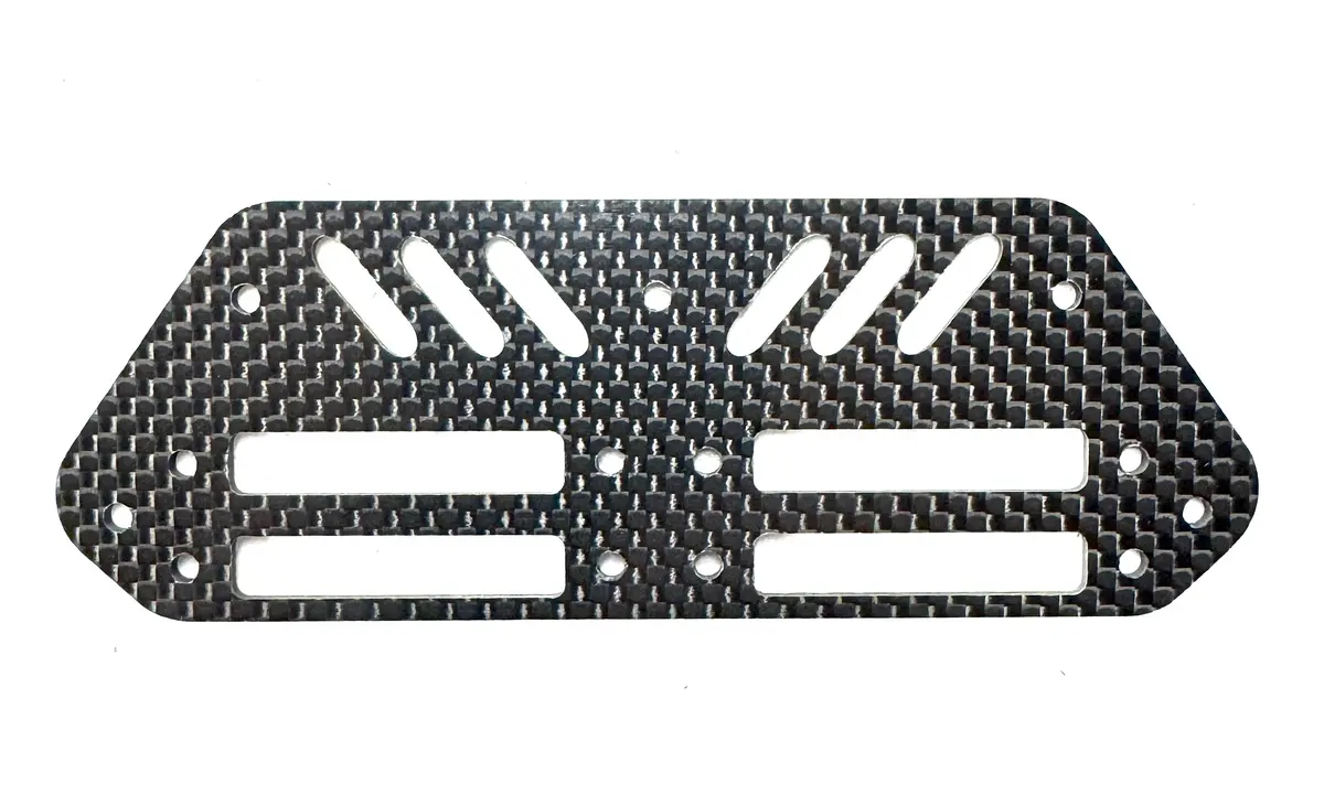 Traxxas Front Bumper With Weight Slots 1