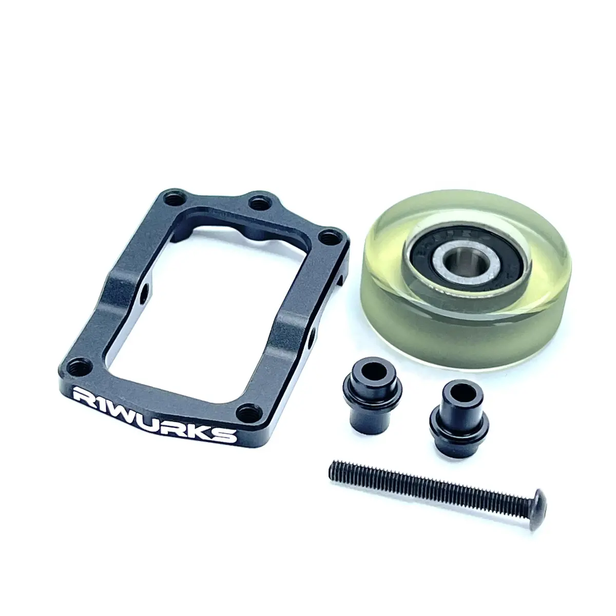 Dc1 Monoblock Wheelie Bar Mount With Tire 2