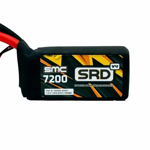 Srd-V4 7.4V-7200Mah-250C Drag Pack 1