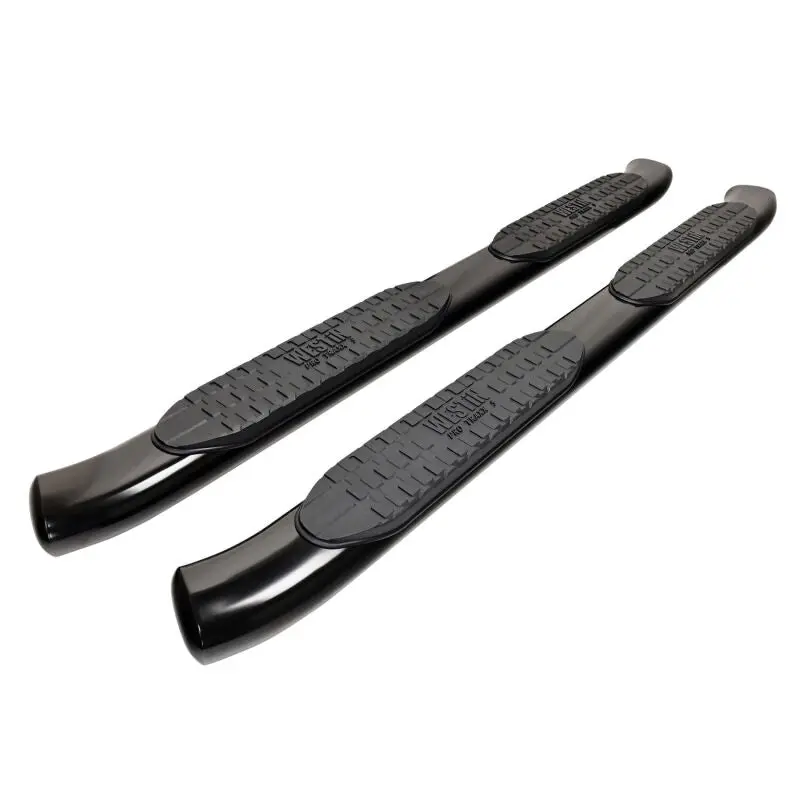 Westin 2025 Toyota 4Runner Pro Traxx 5 Oval Nerf Step Bars - Semi-Gloss Black 1
