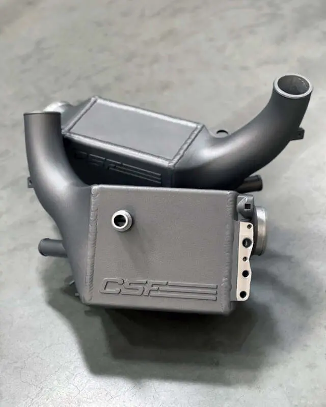 Csf 16-21 Bmw M5 (F90) / 17-21 Bmw M8 (F91/F92/F93) Twin Charge-Air-Cooler Set - Thermal Grey 1