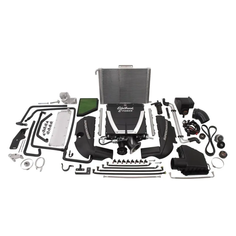 Edelbrock Supercharger Stage 1 - Street Kit 2010-2014 Chevrolet Camaro 6 2L L99 Automatic 1