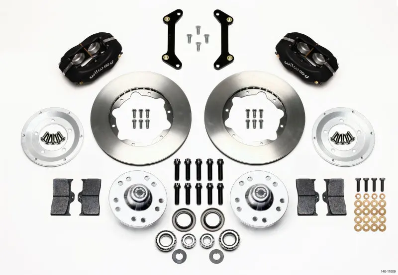 Wilwood Forged Dynalite Front Kit 11.00In 79-87 Gm G Body - 140-11009 1