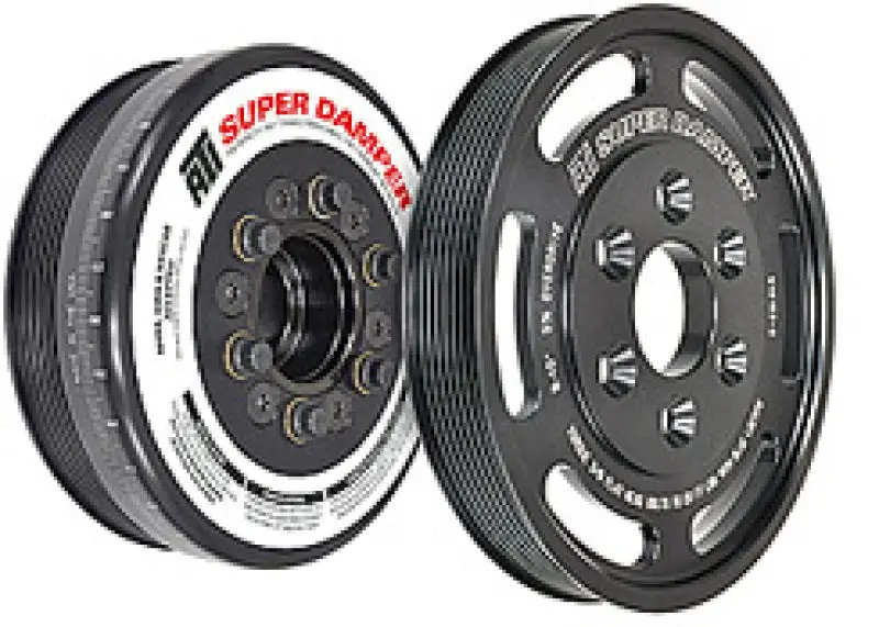 Ati Damper - 7.425In - Steel Lw - 6 Grv - Lt1 Lt4 - 92-96 - F Body Camaro - 3 Ring 1