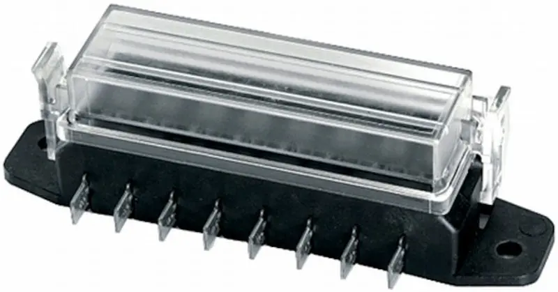 Hella Fuse Box 8 Pin Blade Terminal 1