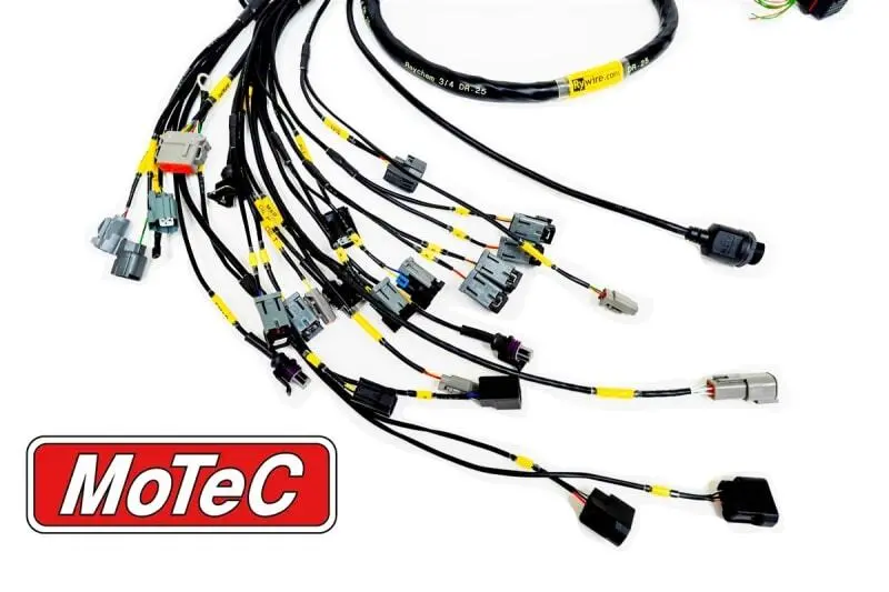 Rywire Honda B-Series Na W/Motec M130+ Eng Harn (4 Inj No Emap/Boost/ Adapter Req / Drop Ship Only) 1