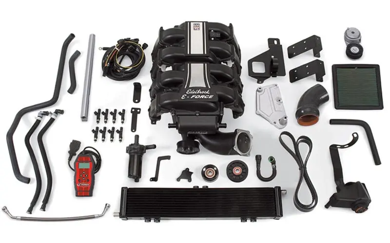 Edelbrock Supercharger Stage 1 - Street Kit 2011-2014 Ford F-150 5 0L W/ Tuner 1