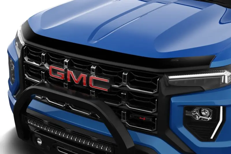 Husky Liners 23-25 Gmc Canyon Aeroskin Hood Protector - Smoke 1