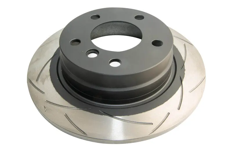 Dba 91-99 Bmw 318I E36 Rear Street Series Slotted Brake Rotor 1