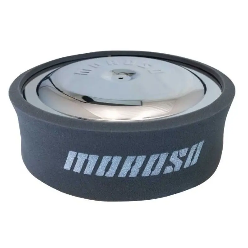 Moroso 14In X 4In Foam Air Cleaner W/Filter Shield 1