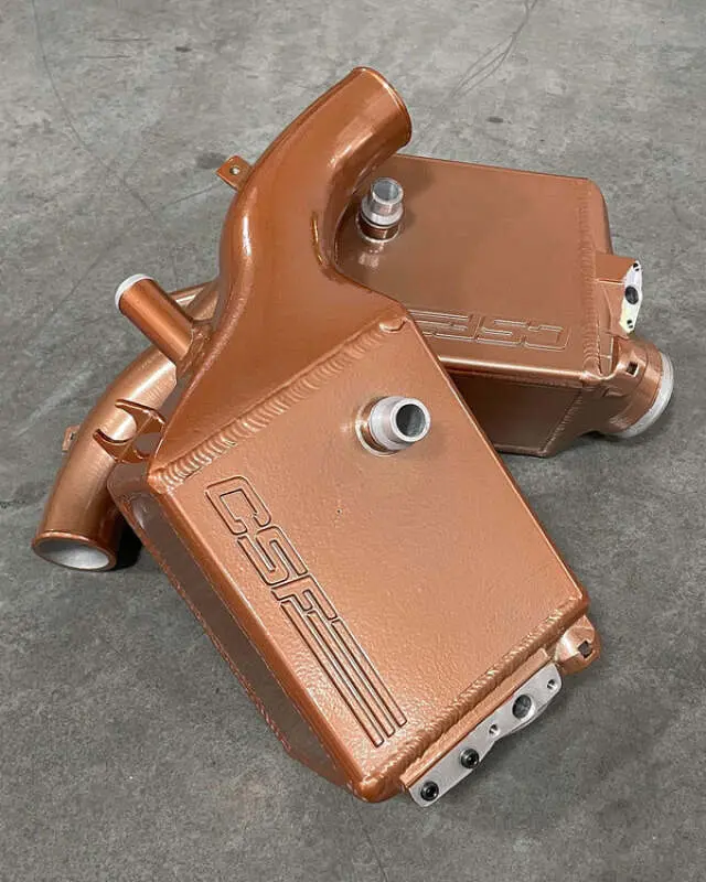 Csf 2014+ Bmw X5m (F95) / X6m (F96) / Xm (G09) Charge-Air-Cooler - Vintage Rose Gold 1