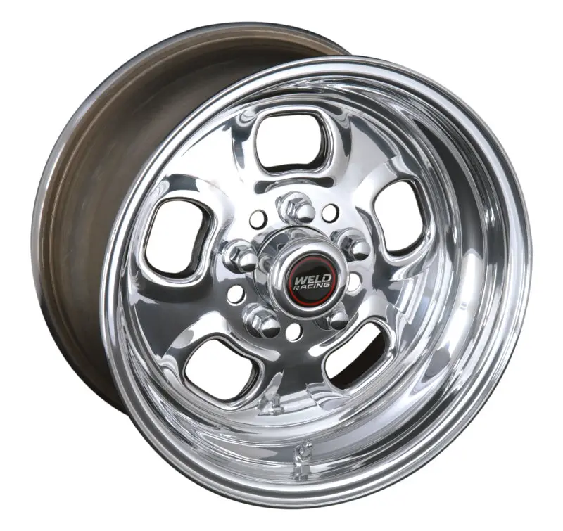 Weld Rodlite 15X7 / 5X4.5 & 5X4.75 Bp / 3.5In. Bs Polished Wheel - Non-Beadlock - 93-57346 1