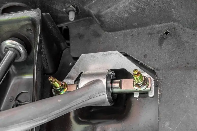 Bmr 97-04 Chevrolet Corvette C5 Front Upper Control Arms Stud Kit - Zinc Plated 1