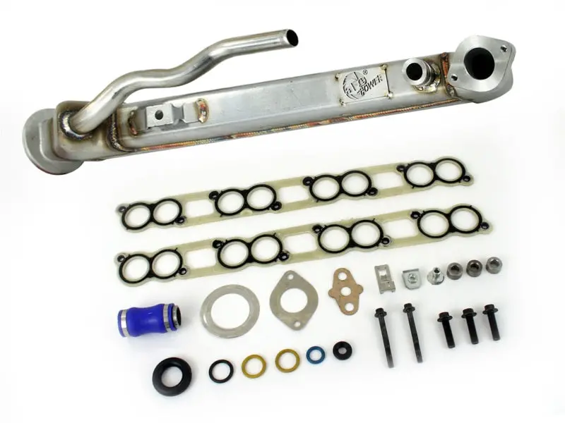 Afe Egr Cooler With Gaskets Kit 04-07 Ford Diesel Trucks V8 6.0L (Td) 1
