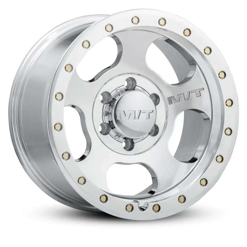 Mickey Thompson Canyon Pro Polished Wheel - 17X9 8X6.5 Bp 5In Bs 0 Offset 125.2Mm Bore - 274649 1