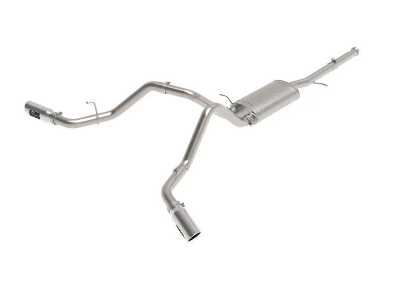 Afe Apollo Gt Series Cat-Back Exhaust System Gm Trucks 09-18 V6-4.3L/V8-4.8/5.3L 1