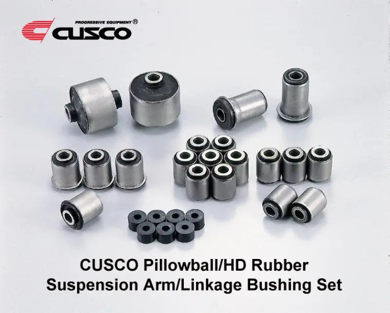 Cusco 2023+ Toyota Gr Corolla / 2020+ Gr Yaris (Rz/Rc) Awd Rear Control Arm Pillowball Bushings Kit 1