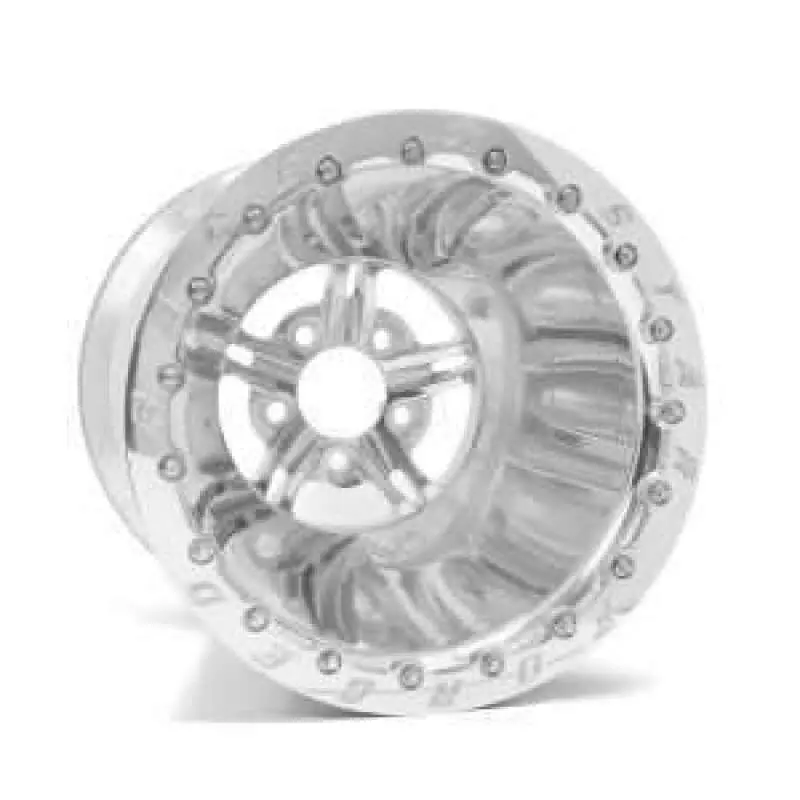 Race Star 63 Pro Forged 15X13 Dbl Sportsman 5X5 Bc / 2.00 Bs - Polished Wheel 1
