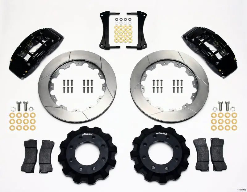 Wilwood Tc6r Front Kit 16.00In 1999-2014 Gm Truck/Suv 1500 - 140-8992 1