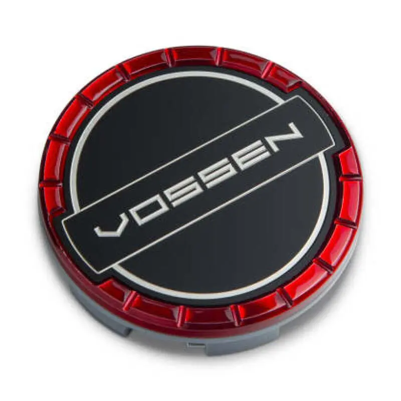Vossen Billet Sport Cap 1.0 - Large - Classic - Transparent Red 1