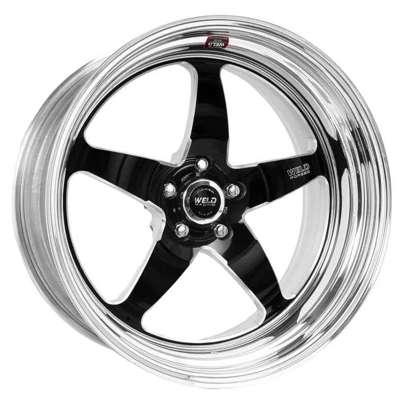 Weld S71 20X9 / 5X4.5 Bp / 6.3In. Bs Black Wheel (High Pad) - Non-Beadlock - 71Hb0090a63a 1