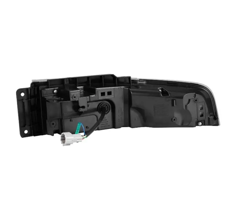 Alpharex 23-25 Nissan Z Nova-Series Twin-Loop Style Prismatic Led Tail Lights - Black 1