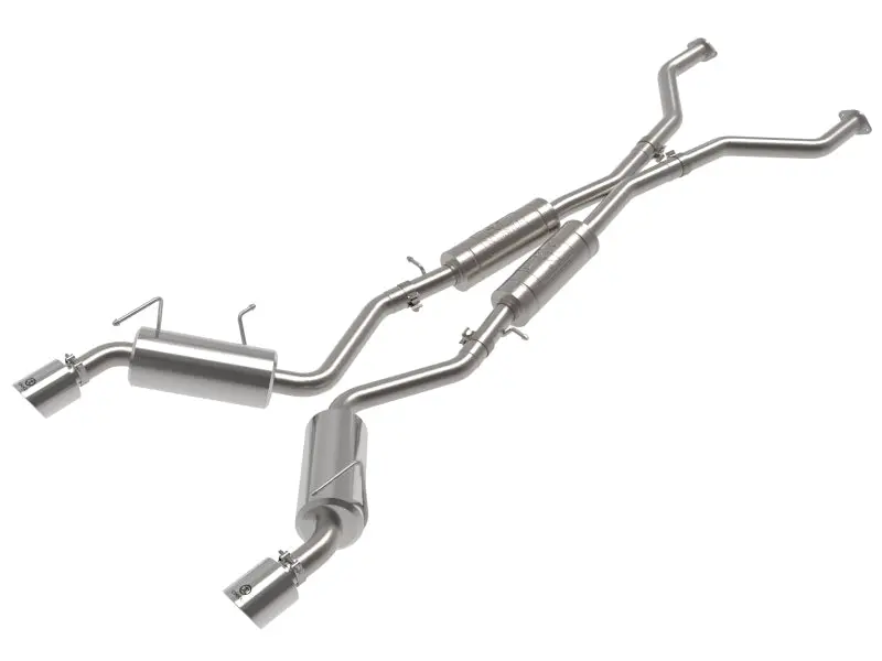 Afe Takeda Cat-Back Exhaust System Nissan 370Z 09-20 V6-3.7L 1