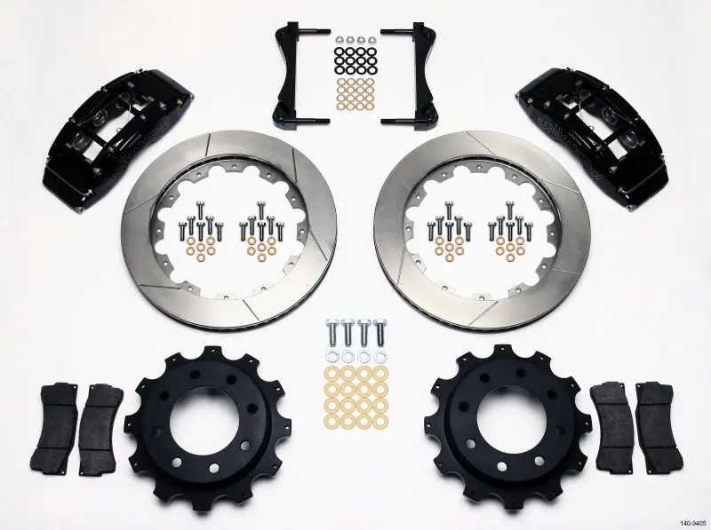 Wilwood Tc6r Rear Kit 16.00In 1999-2010 Gm H2 / 2500 4.63 Cntr - 140-9405 1