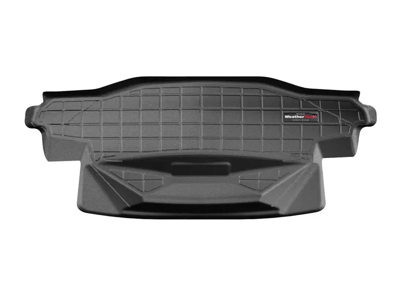Weathertech Black Front Trunk Liner C8 Corvette (2020+) 1