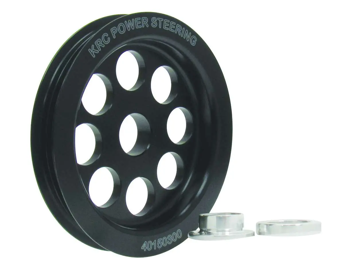 3.5" 3-Rib Alternator Pulley 1