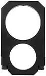 1-1/2" Round Filter Bracket For Inline Filter 1