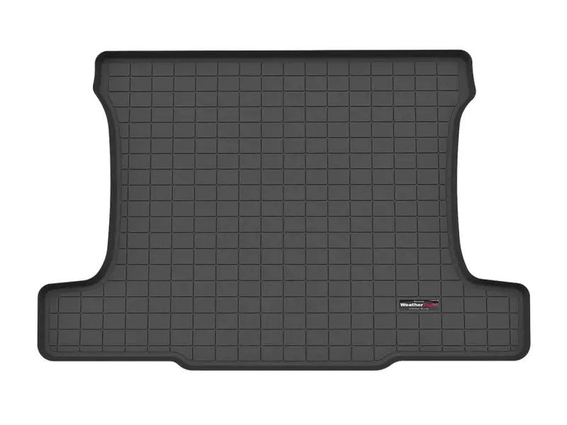 Weathertech Black Cargo Liner C6 Corvette (2005-2013) 1