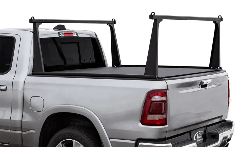 Access Adarac Aluminum Pro Series 20+ Jeep Gladiator 5Ft Box Matte Black Truck Rack 1